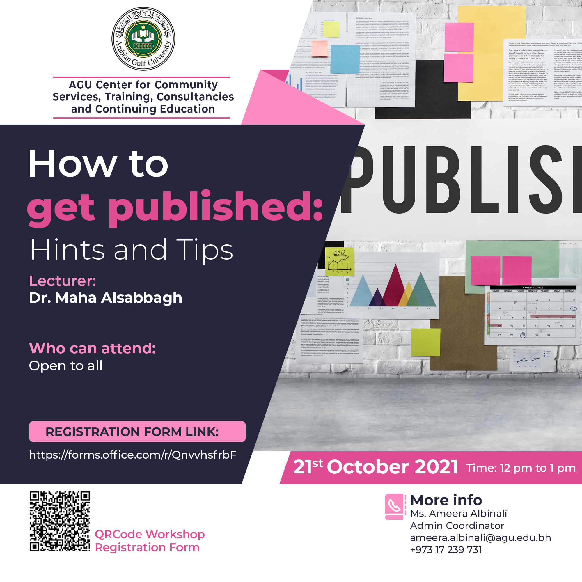 How to Get Published: Hints and Tips