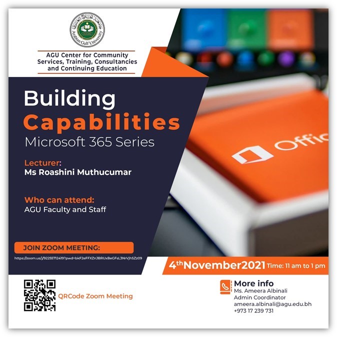 Building Capabilities Webinar: Microsoft Word