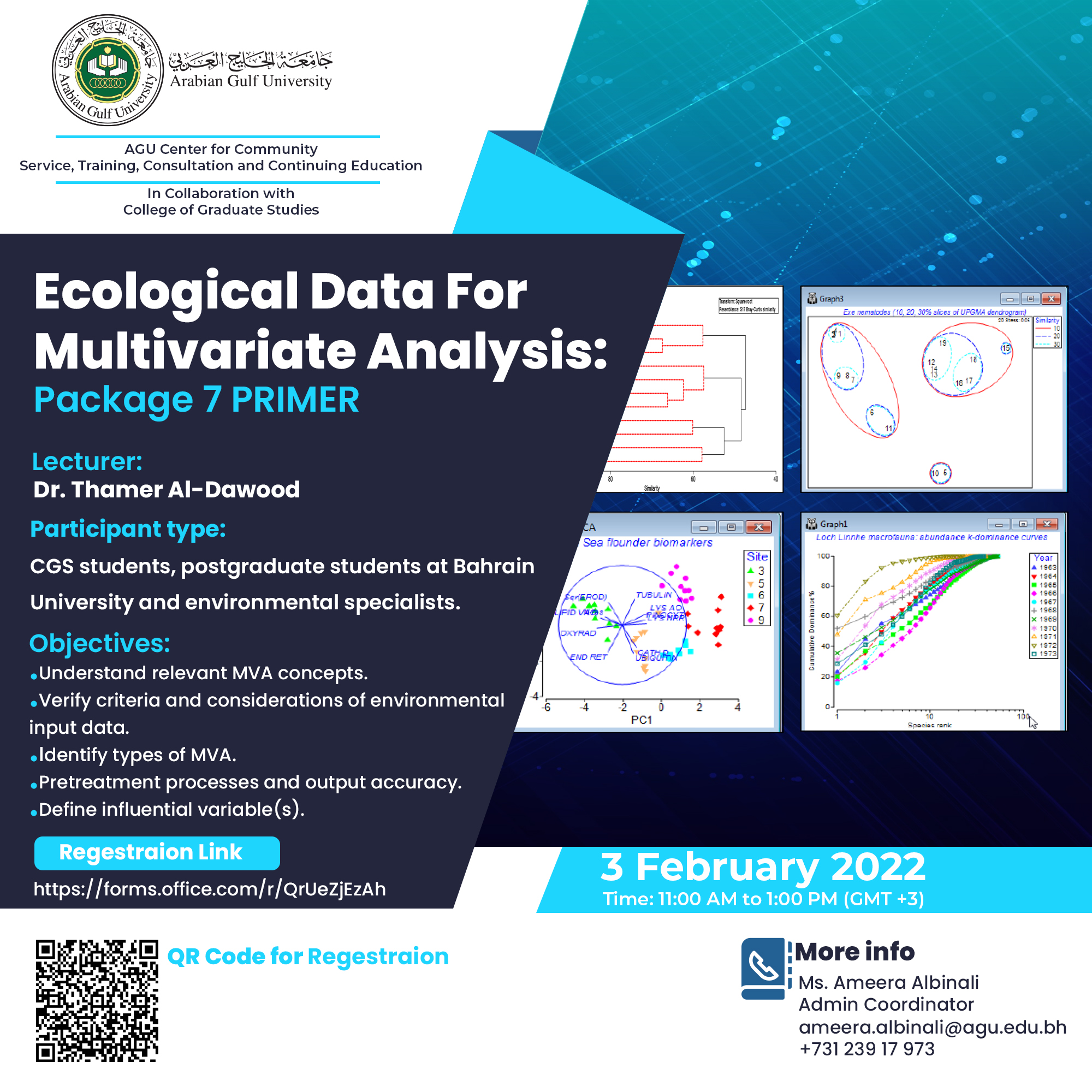 Ecological Data for Multivariate Analysis: Package 7 Primer
